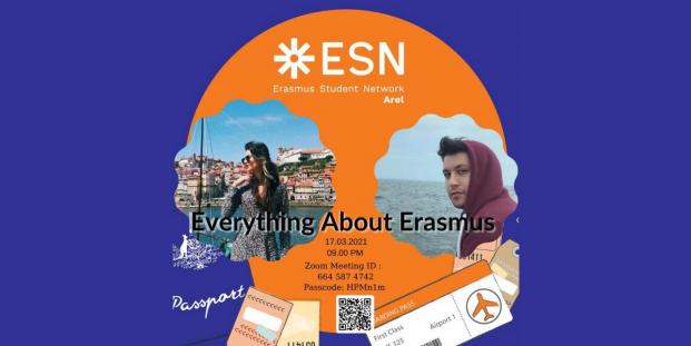 Hello fellows, We are planning an Erasmus experience day for you. Our Alumni will talk about their own Erasmus and experiences. Moreover, we will also mention ESC projects too; so, prepare your question and come join us! 